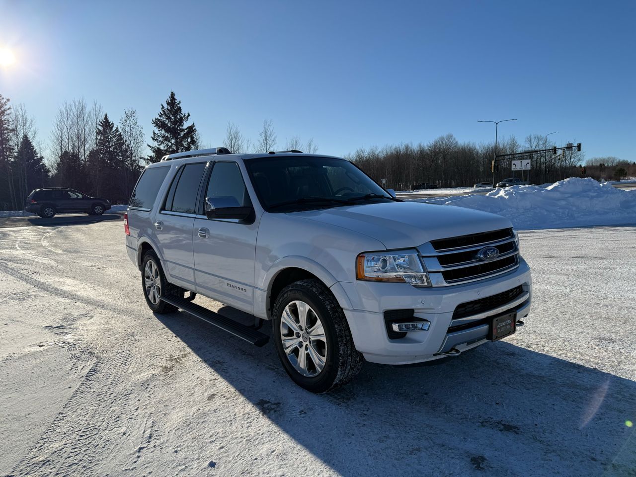 Ford Expedition Platinum 4WD 2015