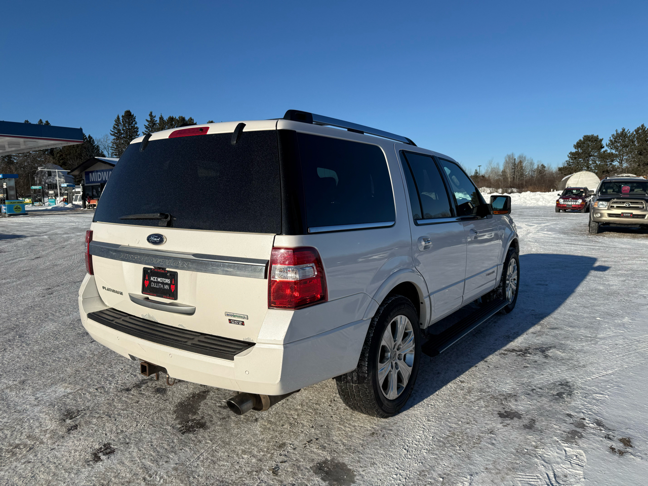 Ford Expedition Platinum 4WD 2015