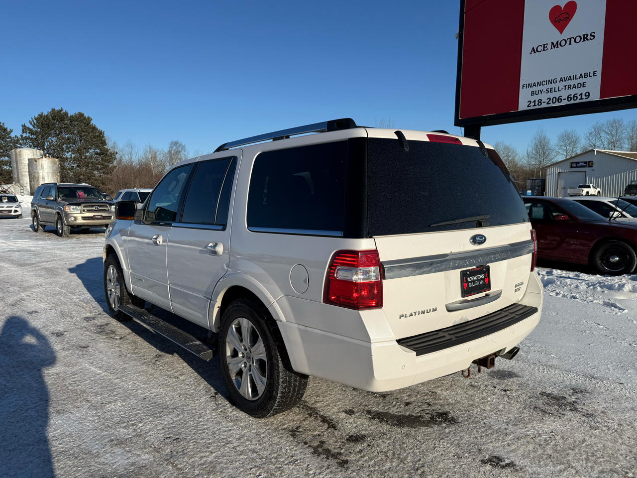 Ford Expedition Platinum 4WD 2015