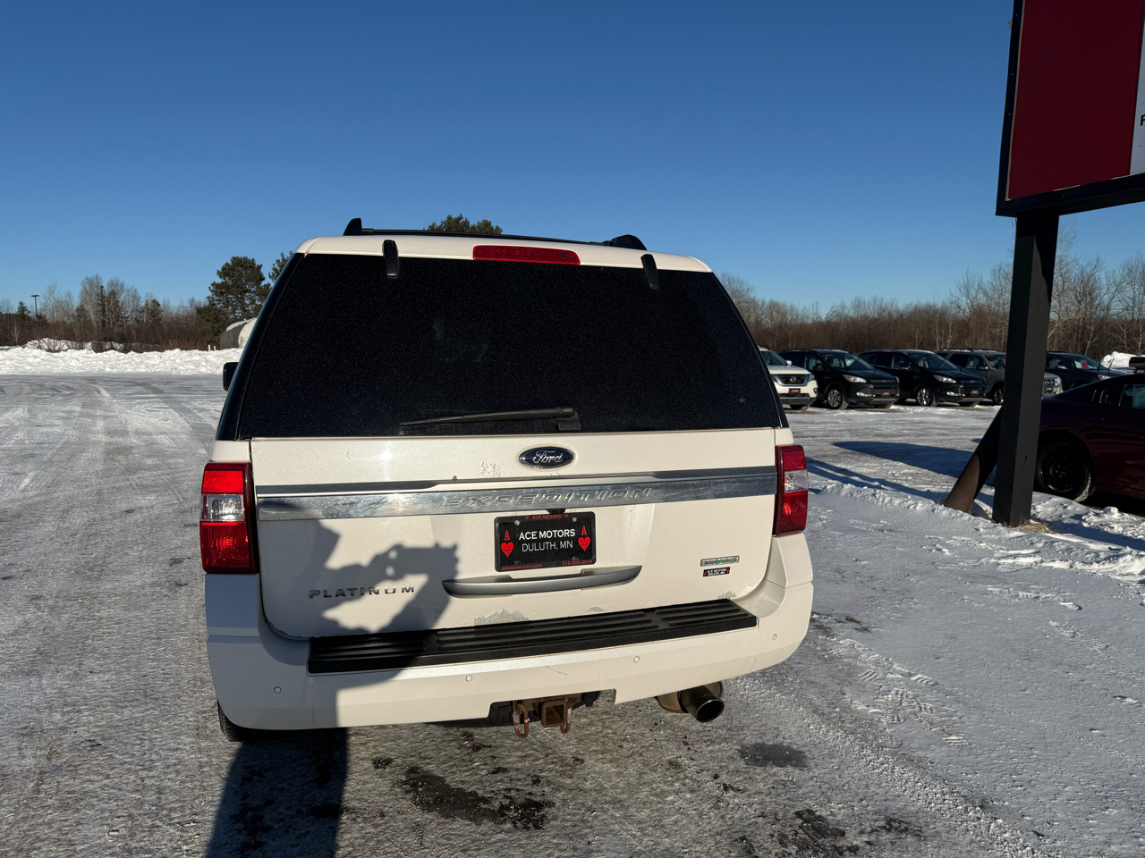Ford Expedition Platinum 4WD 2015