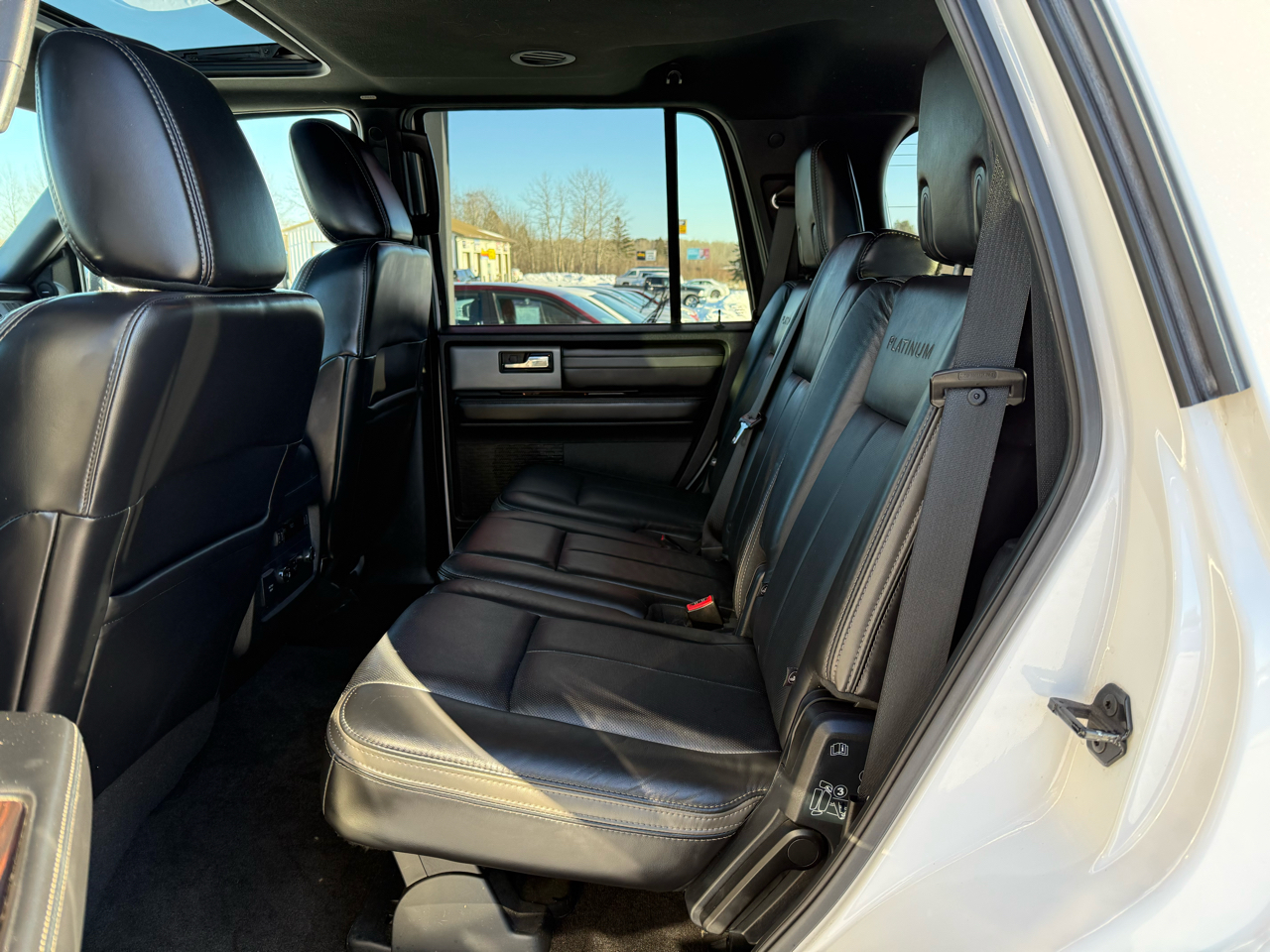 Ford Expedition Platinum 4WD 2015