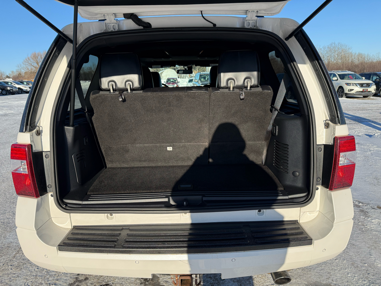 Ford Expedition Platinum 4WD 2015