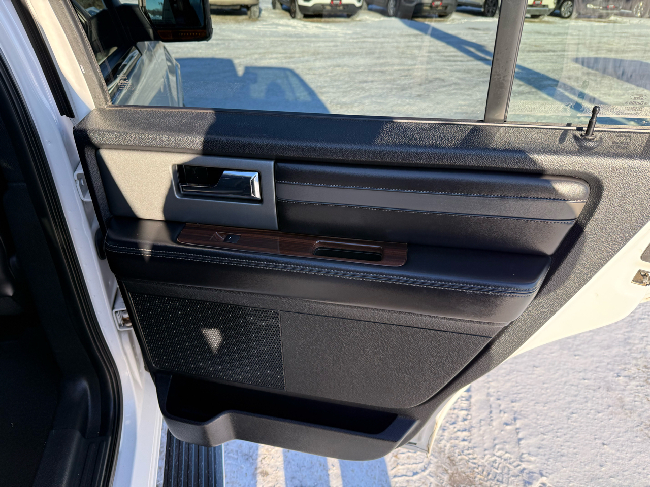 Ford Expedition Platinum 4WD 2015