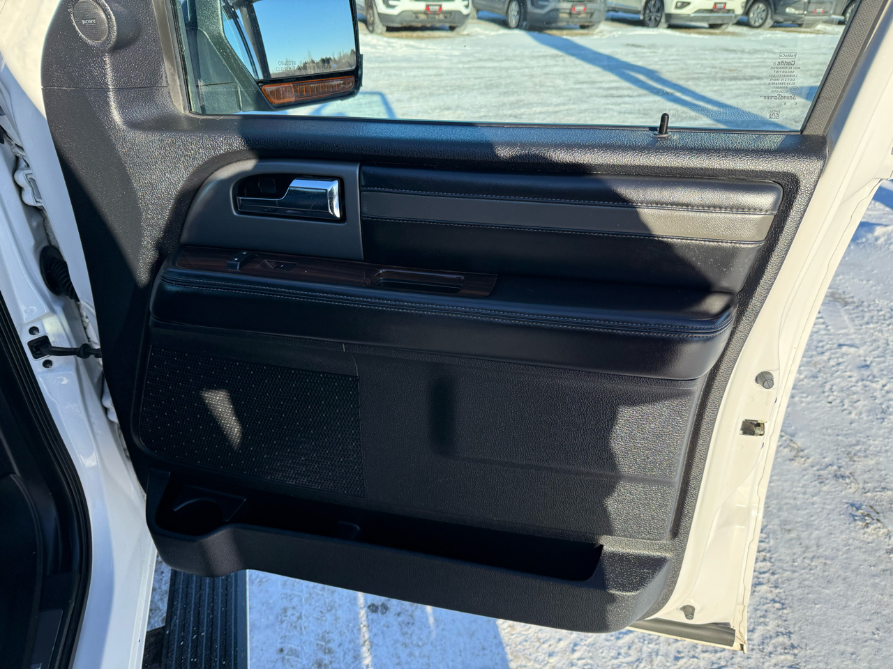 Ford Expedition Platinum 4WD 2015