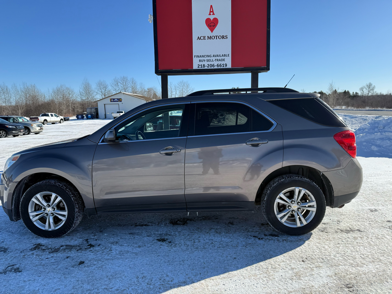 Chevrolet Equinox 1LT AWD 2011