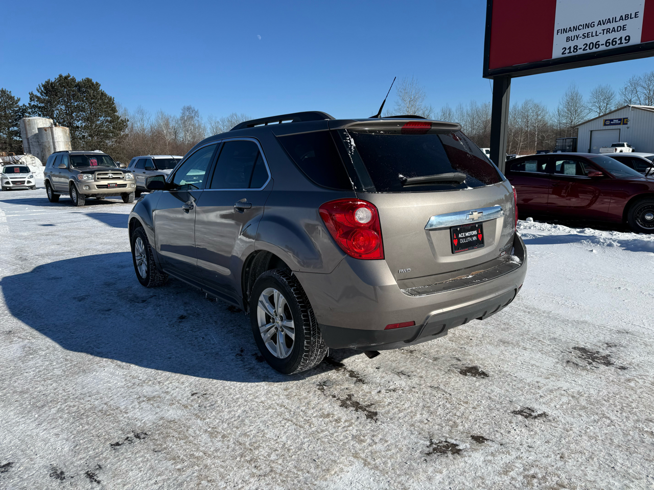 Chevrolet Equinox 1LT AWD 2011