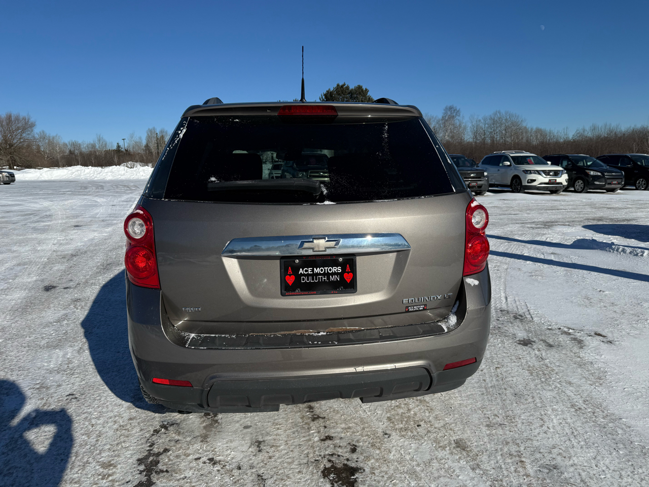 Chevrolet Equinox 1LT AWD 2011