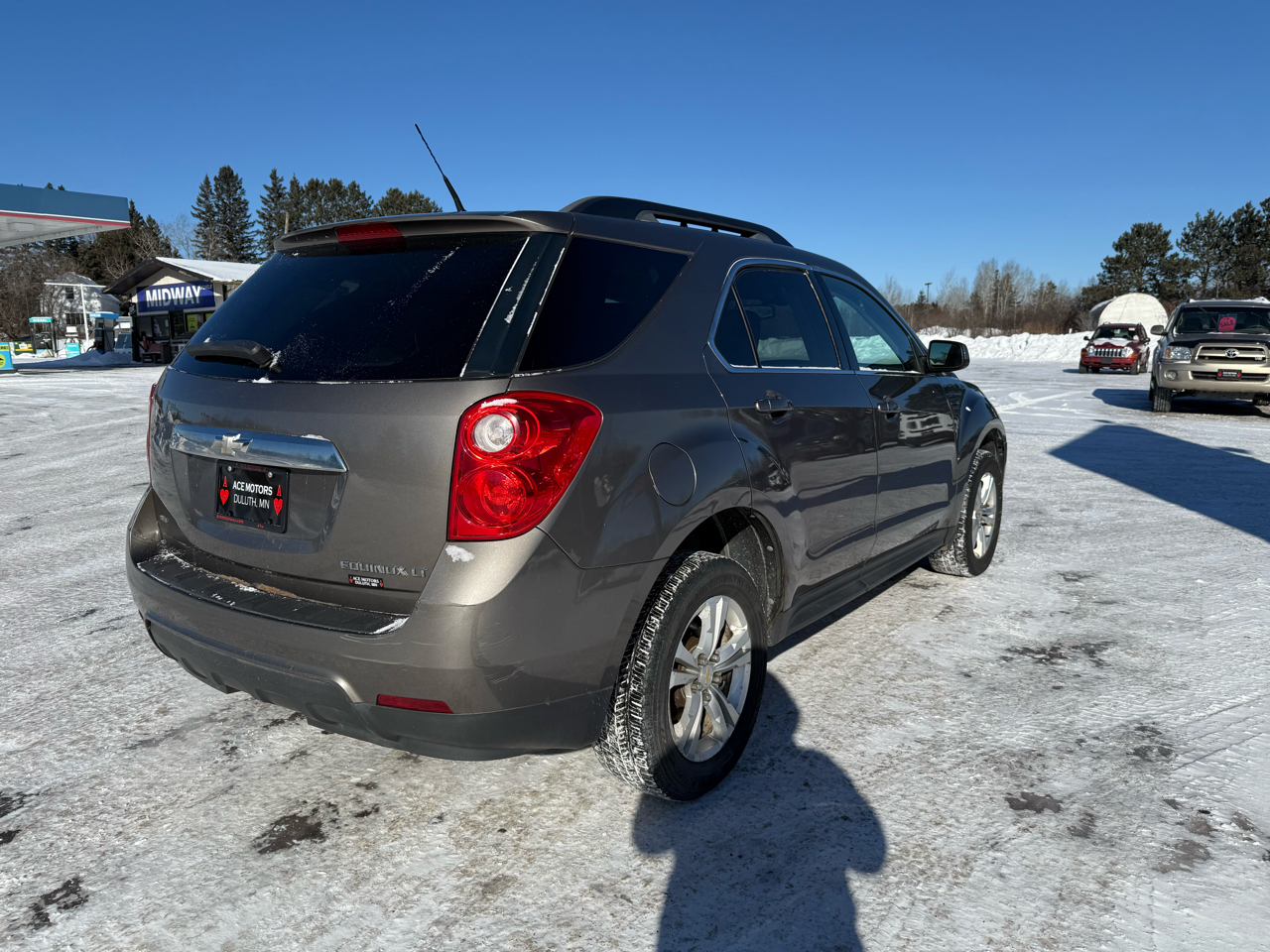 Chevrolet Equinox 1LT AWD 2011