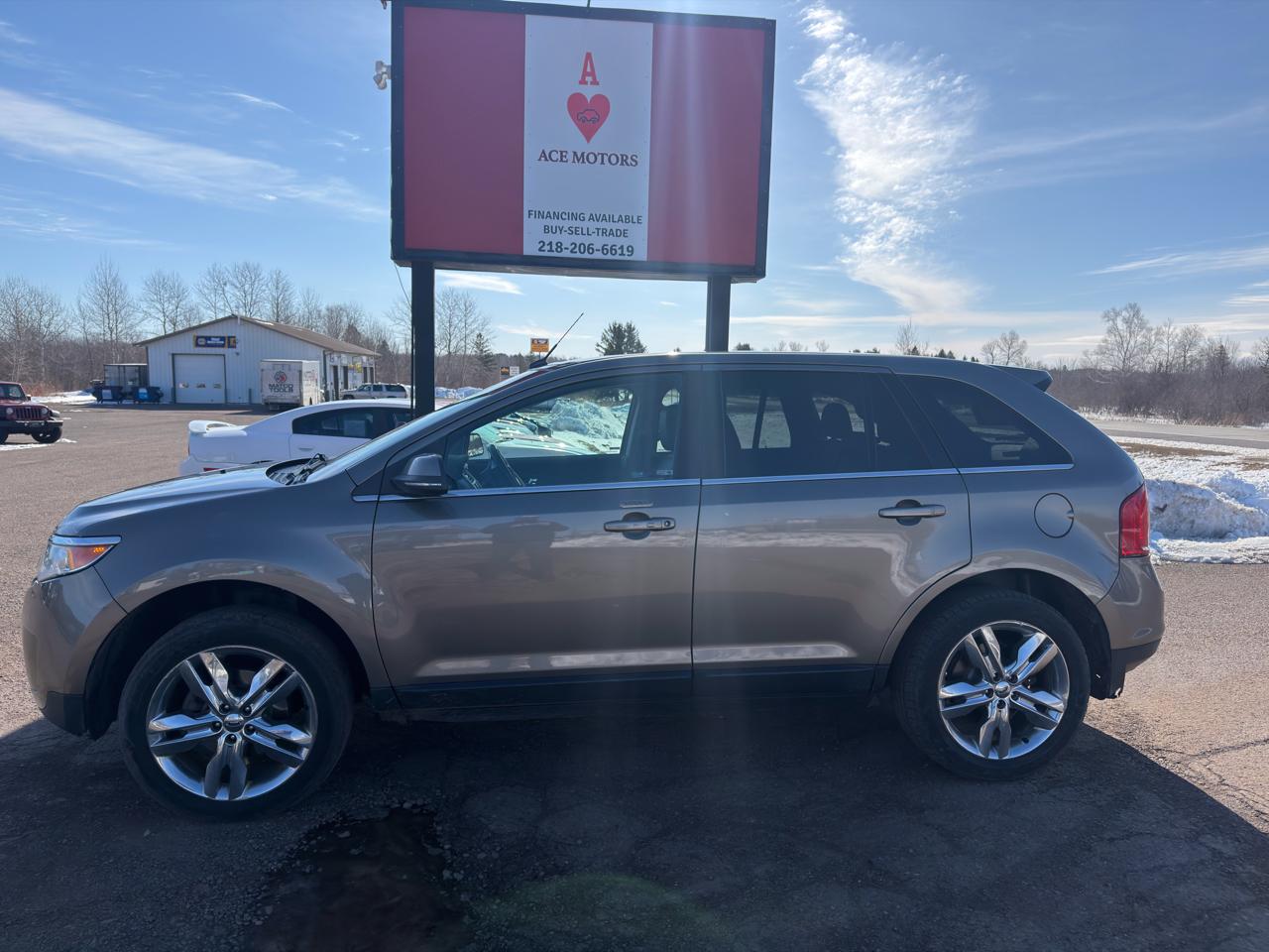 Ford Edge Limited AWD 2014