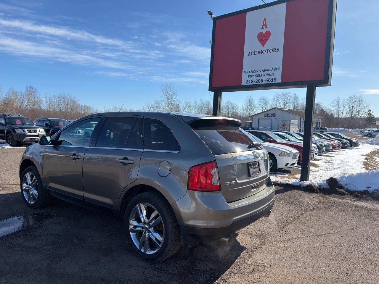 Ford Edge Limited AWD 2014