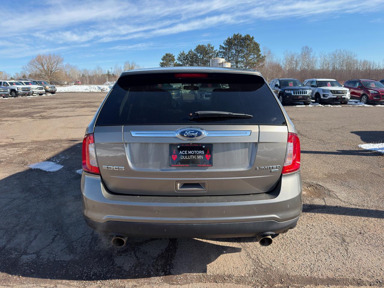 Ford Edge Limited AWD 2014