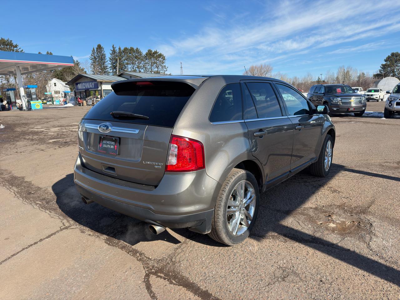Ford Edge Limited AWD 2014