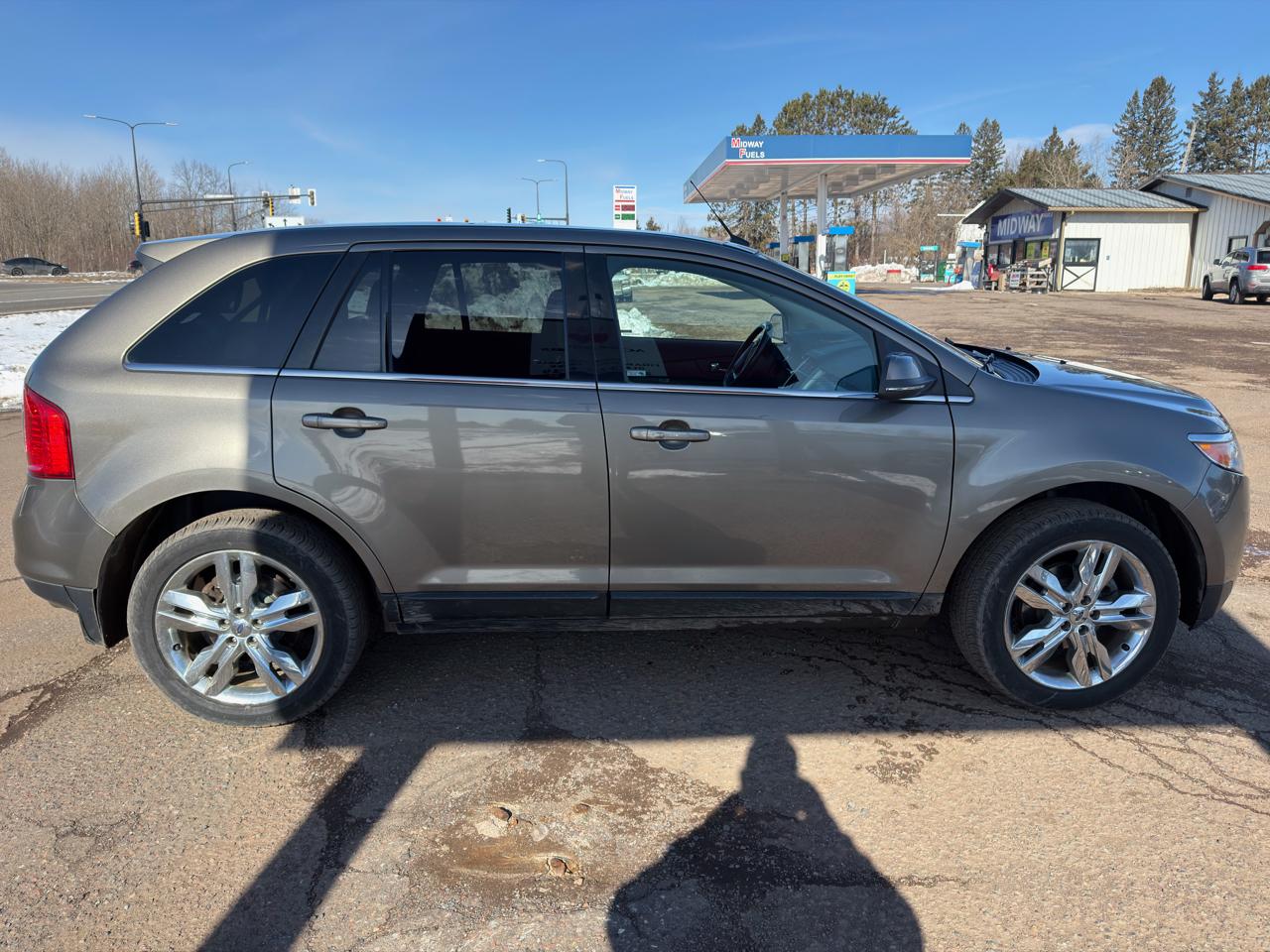 Ford Edge Limited AWD 2014