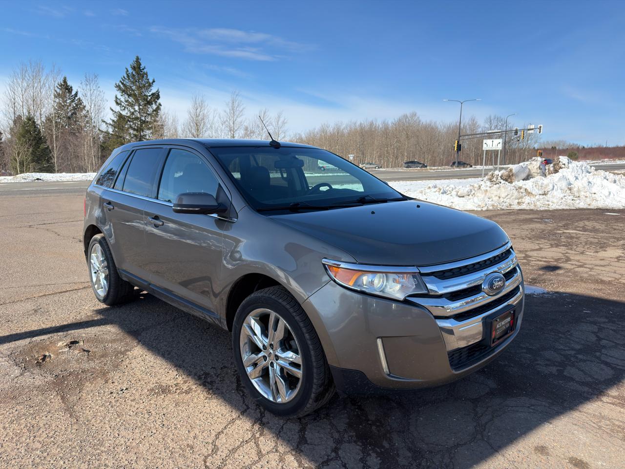 Ford Edge Limited AWD 2014