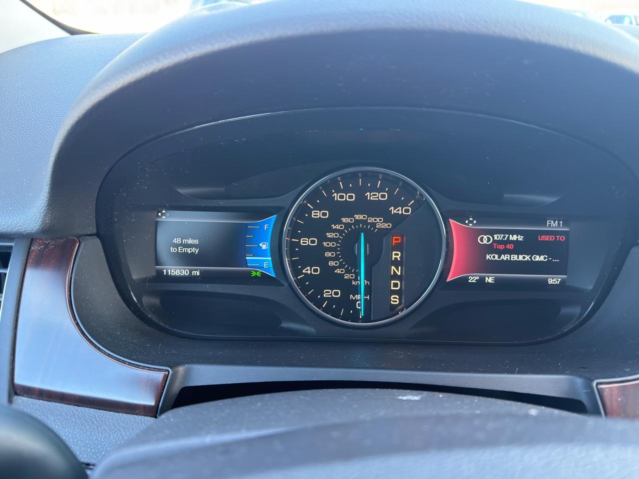 Ford Edge Limited AWD 2014