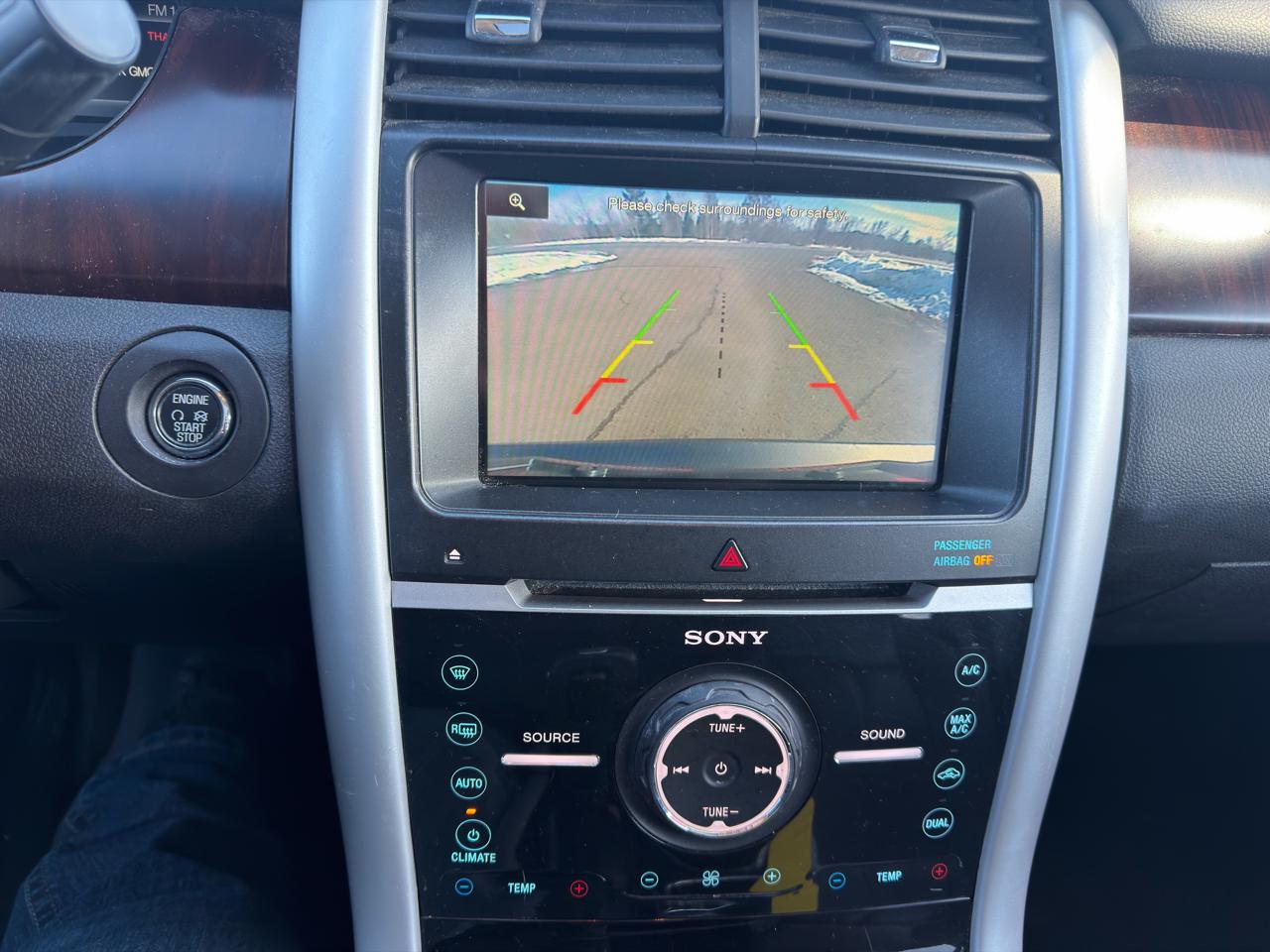 Ford Edge Limited AWD 2014