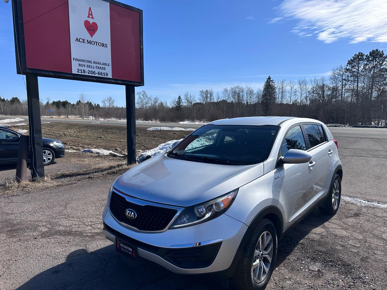 2015 Kia Sportage LX