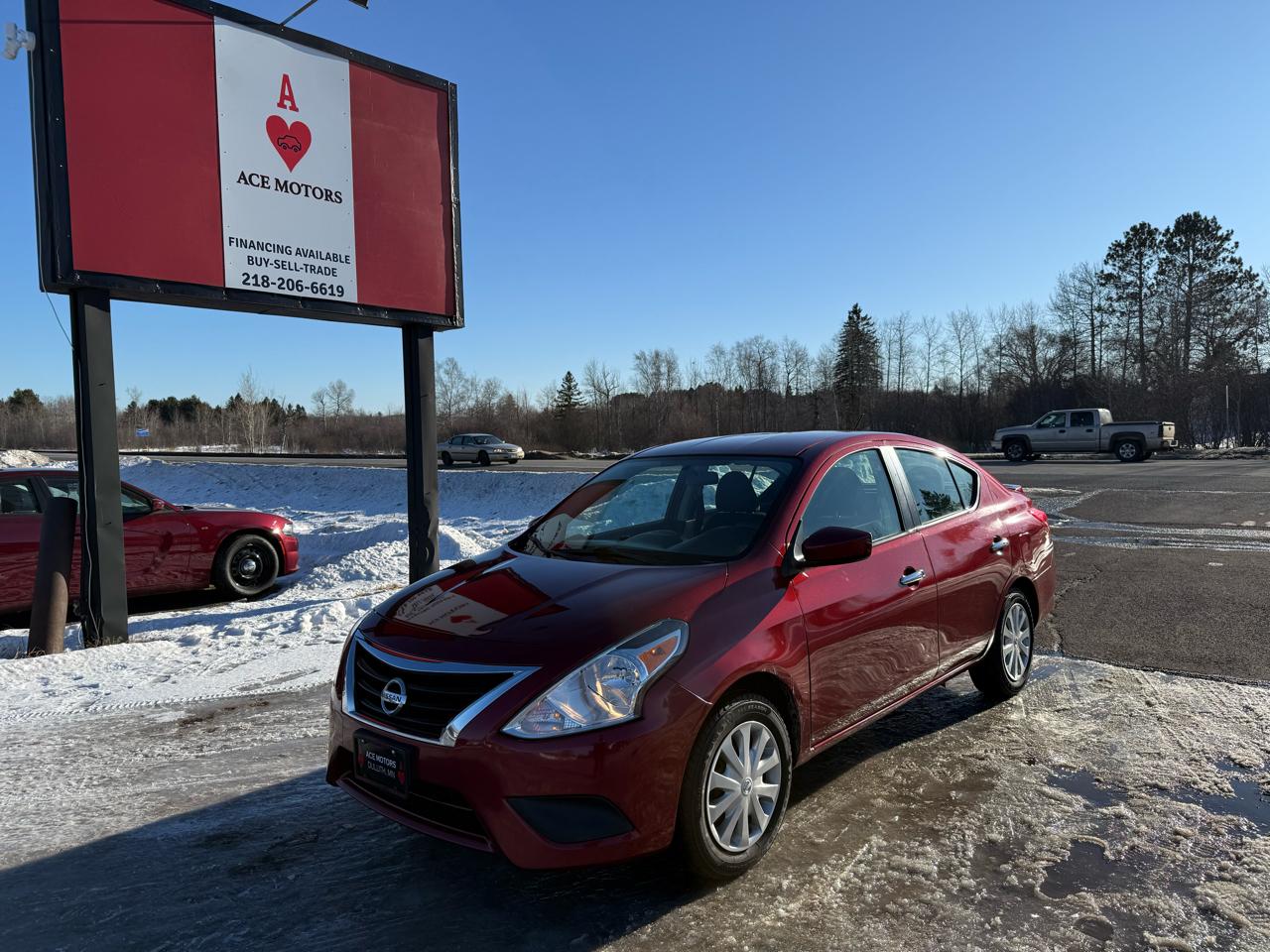 Nissan Versa 1.6 S 5M 2017