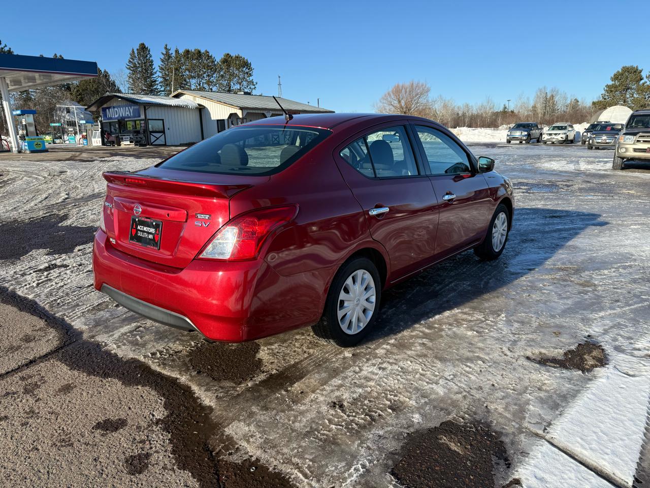 Nissan Versa 1.6 S 5M 2017