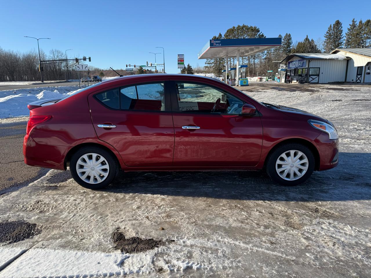 Nissan Versa 1.6 S 5M 2017