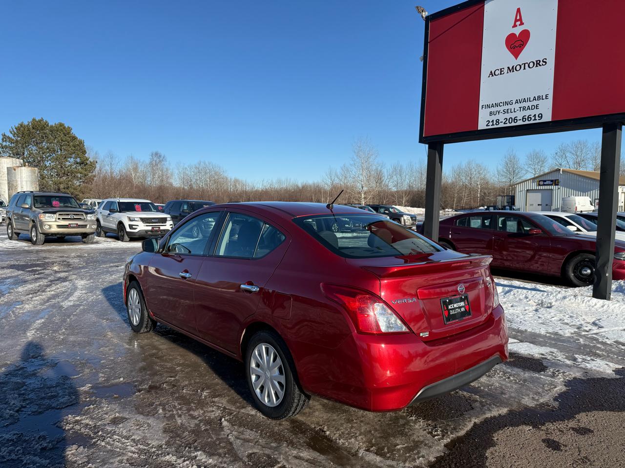 Nissan Versa 1.6 S 5M 2017