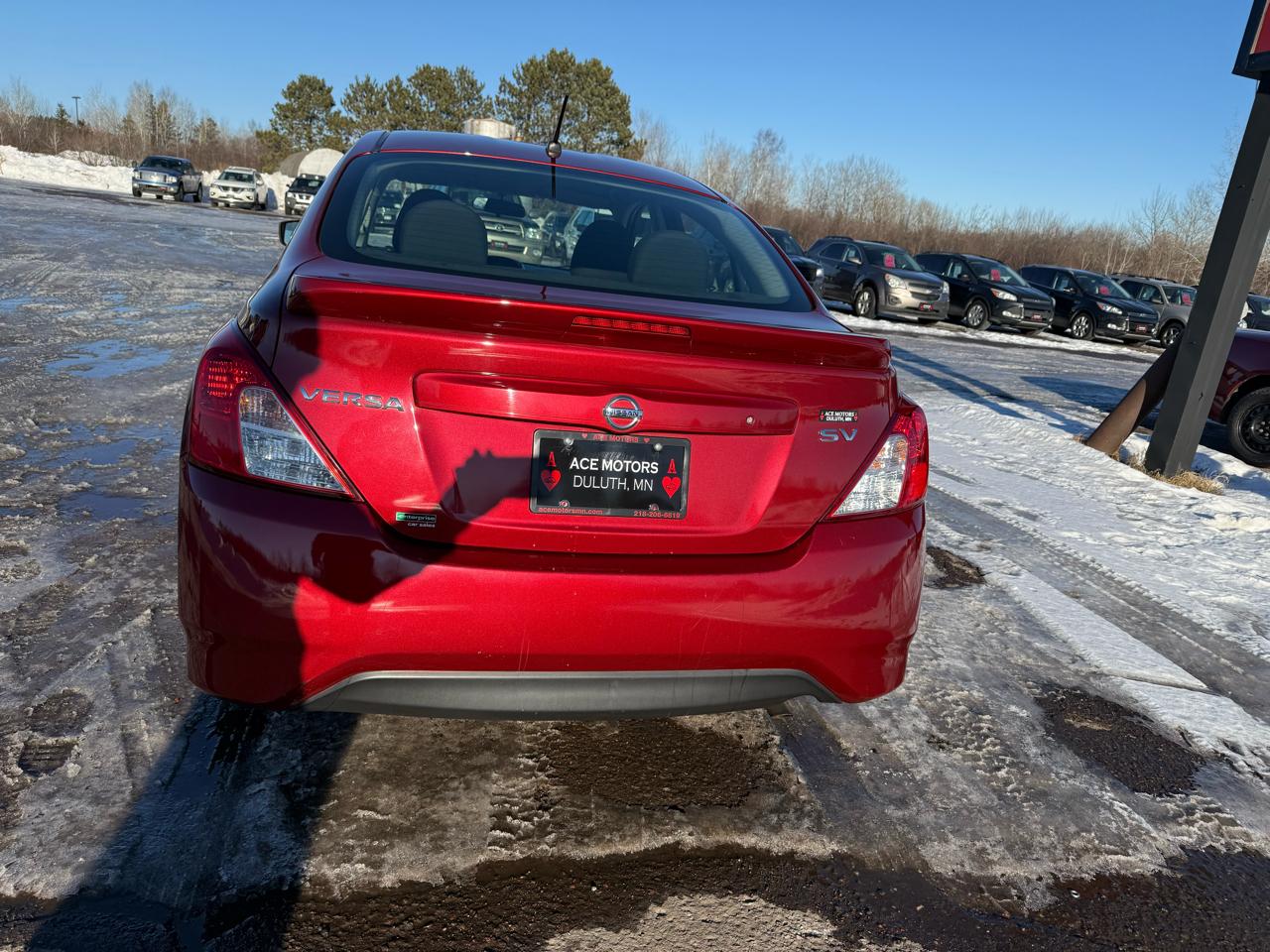 Nissan Versa 1.6 S 5M 2017