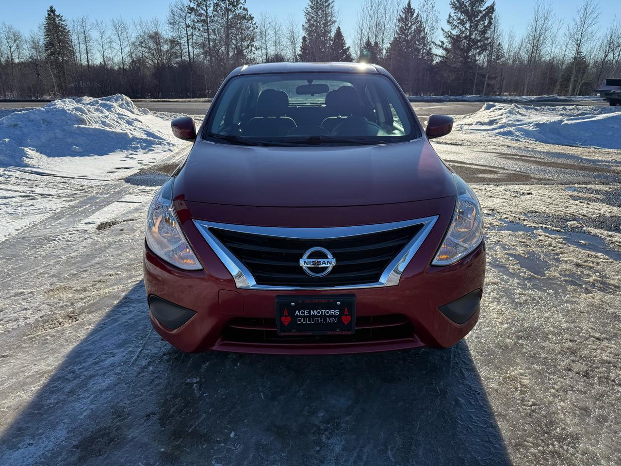 Nissan Versa 1.6 S 5M 2017