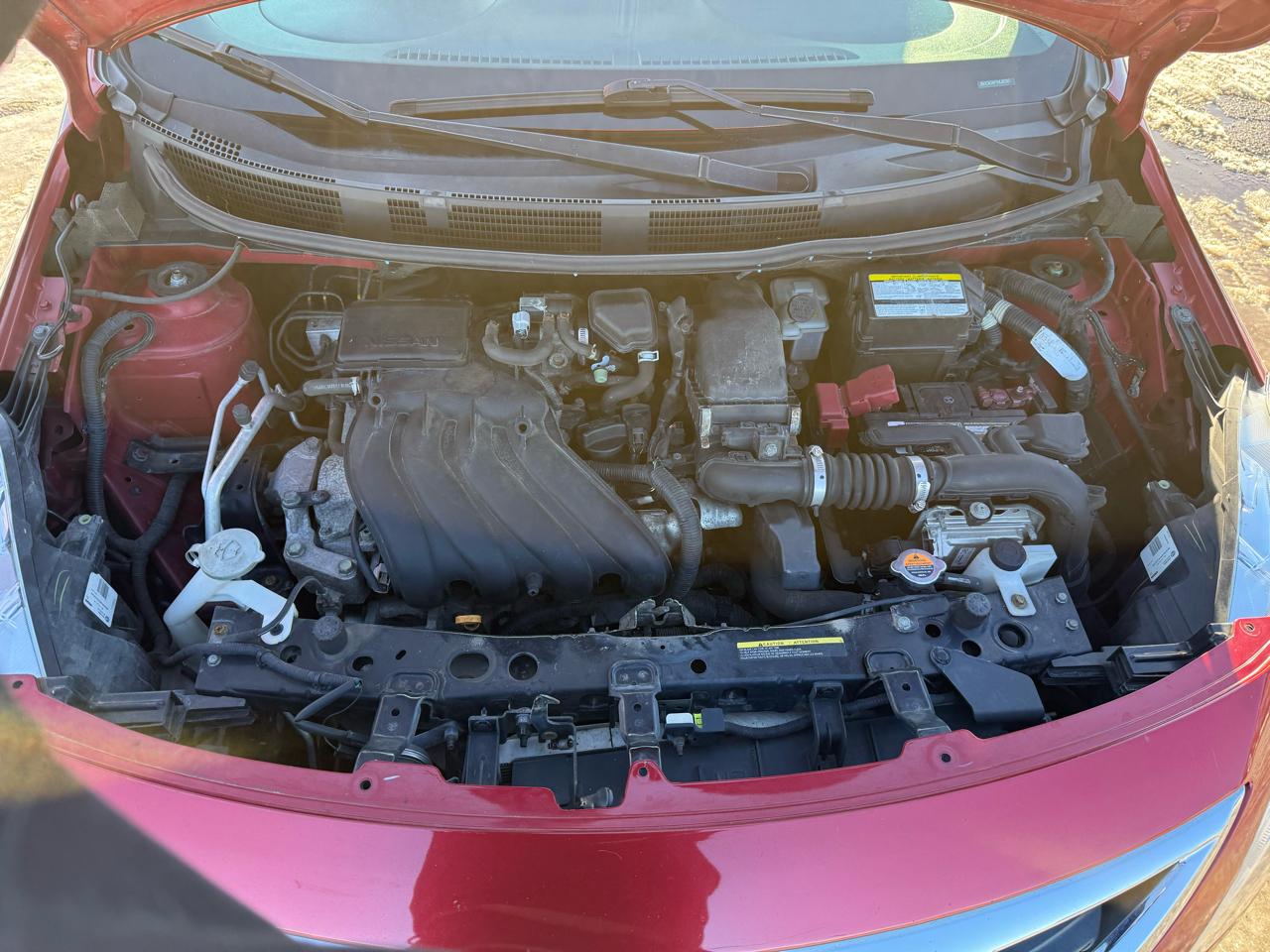 Nissan Versa 1.6 S 5M 2017