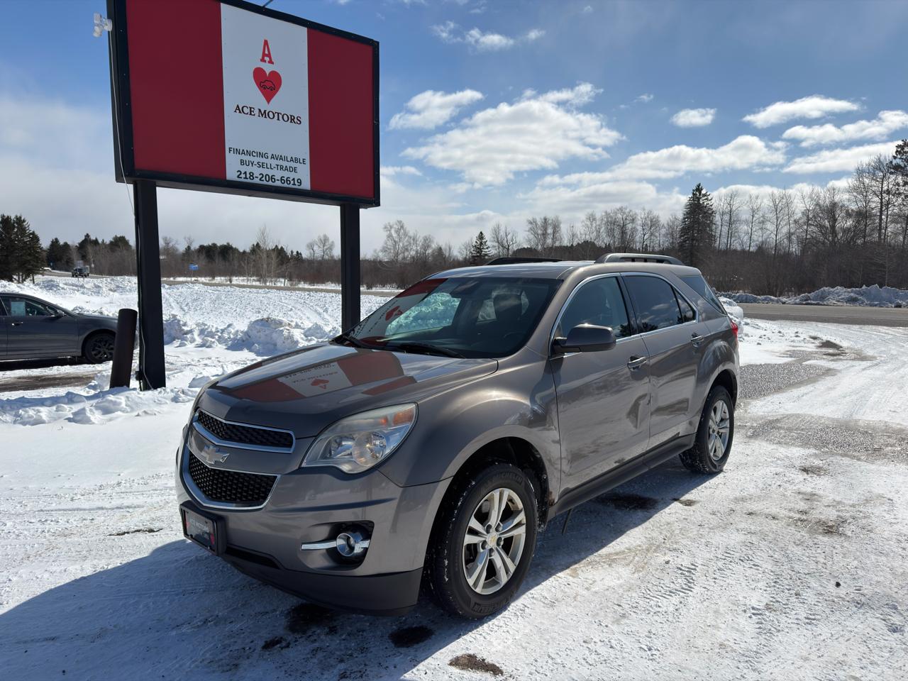 2012 Chevrolet Equinox 2LT 2WD