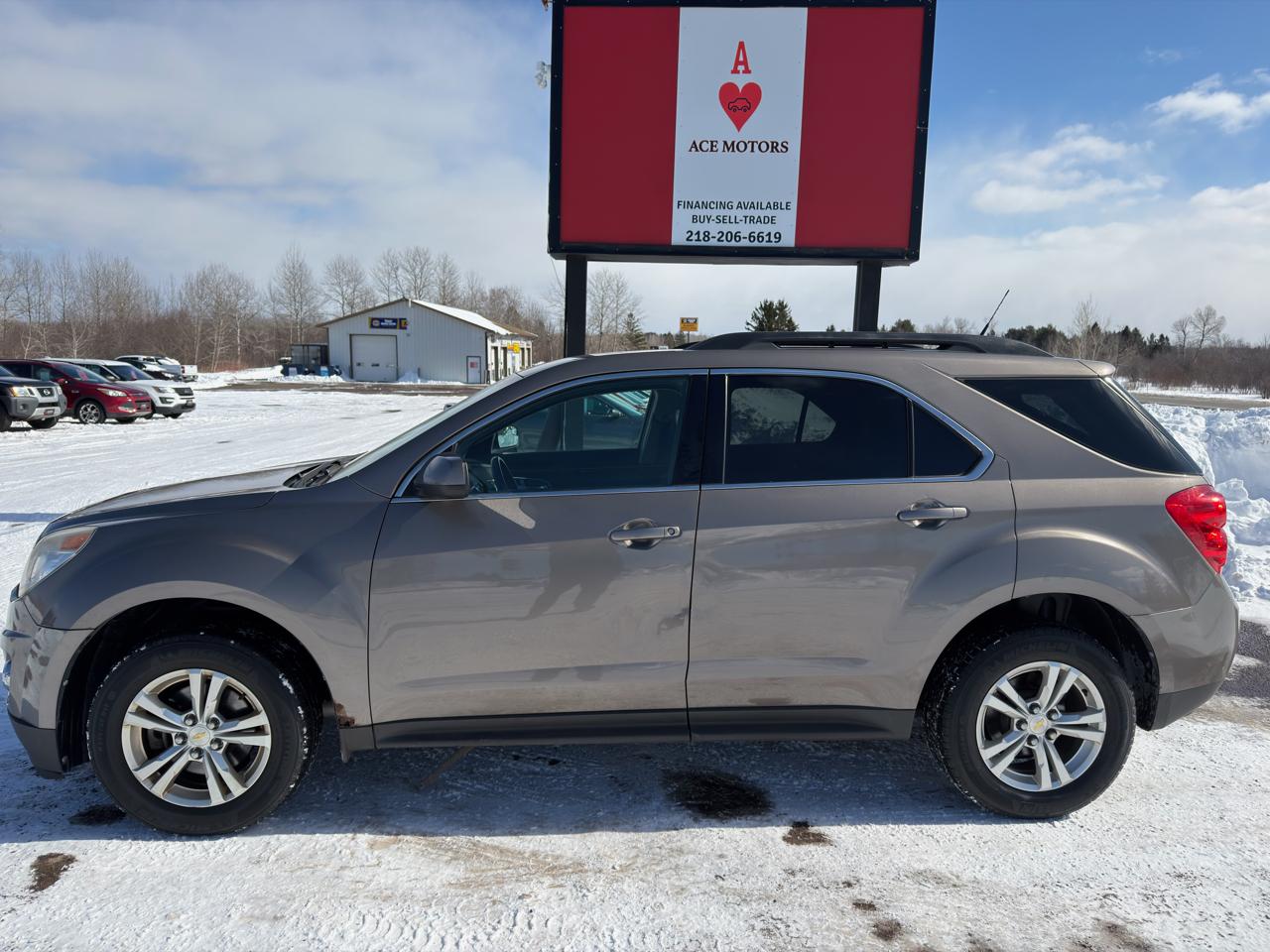 Chevrolet Equinox 2LT 2WD 2012