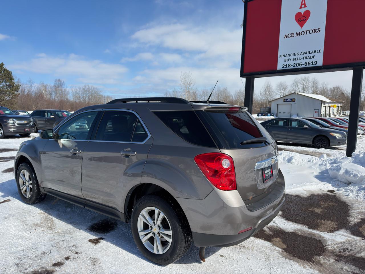 Chevrolet Equinox 2LT 2WD 2012