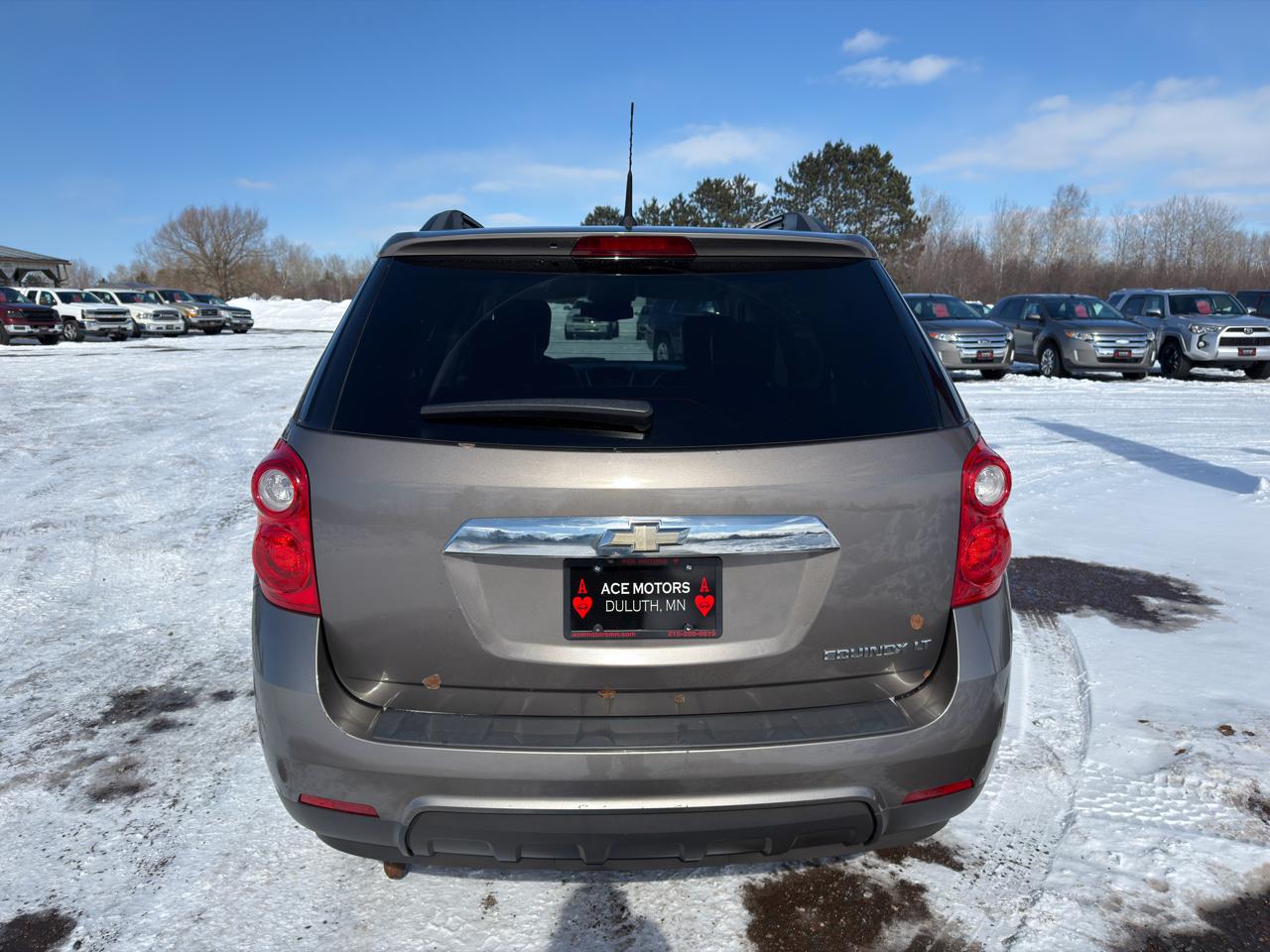 Chevrolet Equinox 2LT 2WD 2012