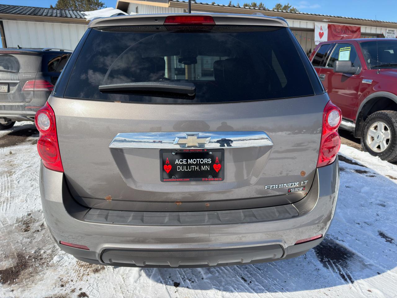 Chevrolet Equinox 2LT 2WD 2012