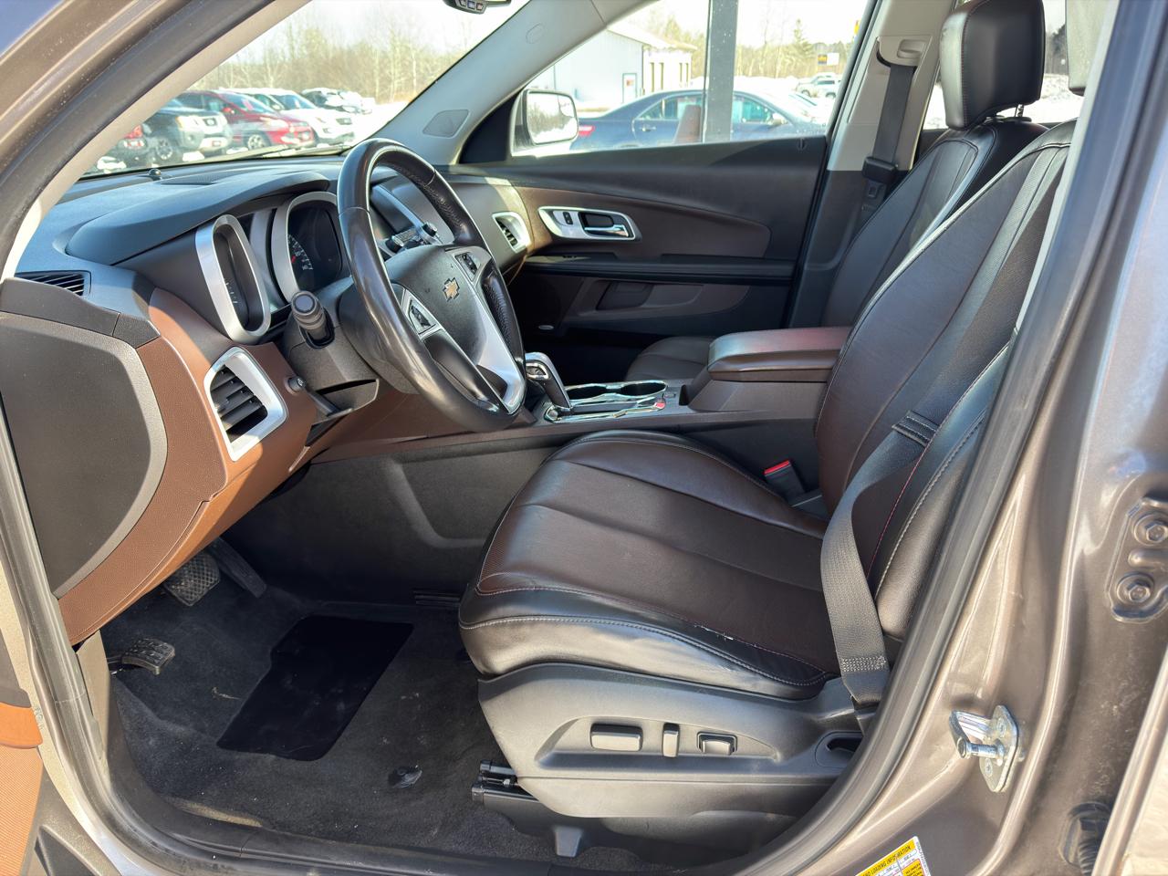 Chevrolet Equinox 2LT 2WD 2012