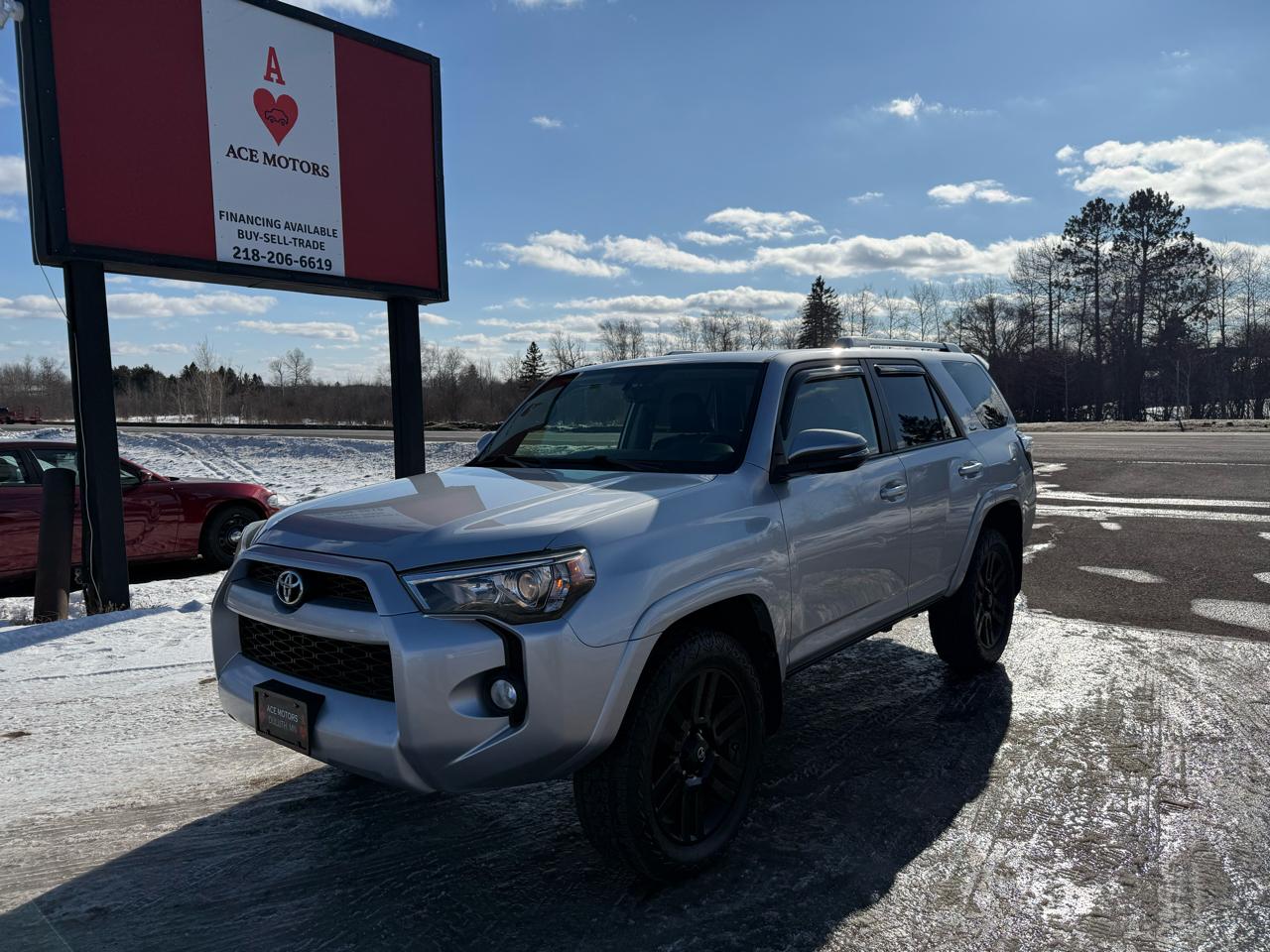 Toyota 4Runner SR5 4WD 2016