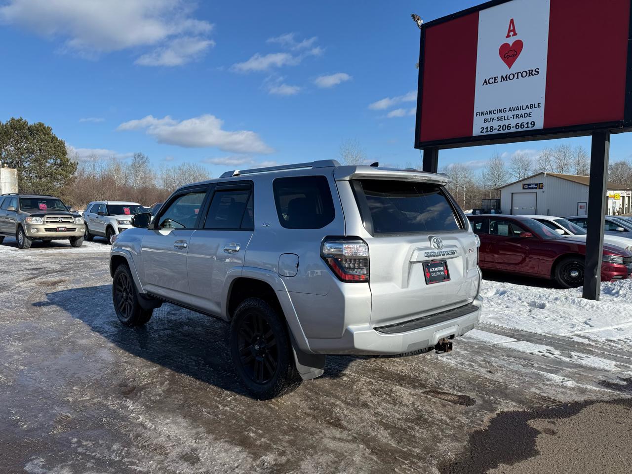 Toyota 4Runner SR5 4WD 2016