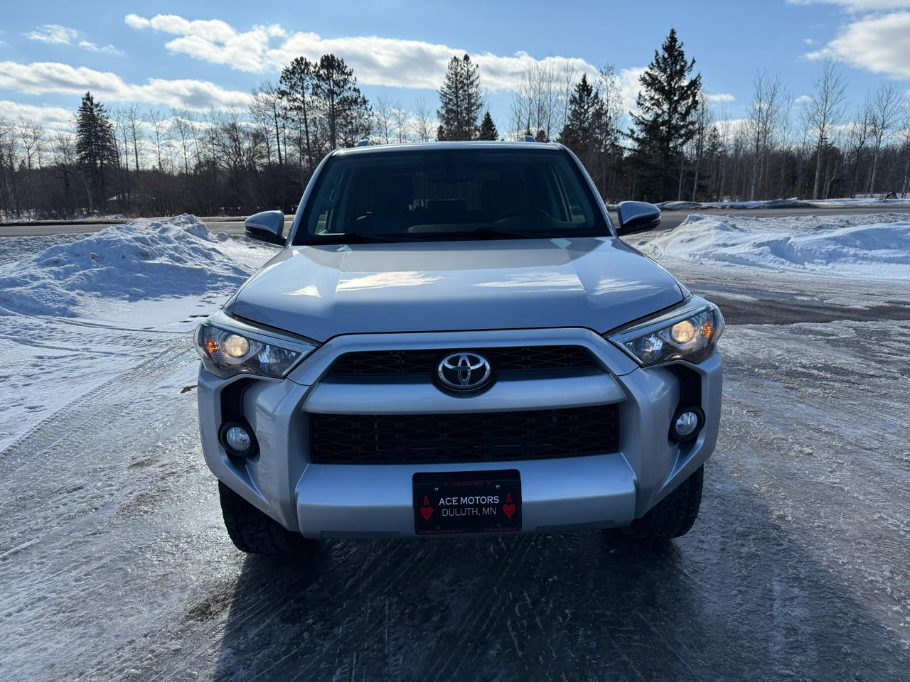 Toyota 4Runner SR5 4WD 2016