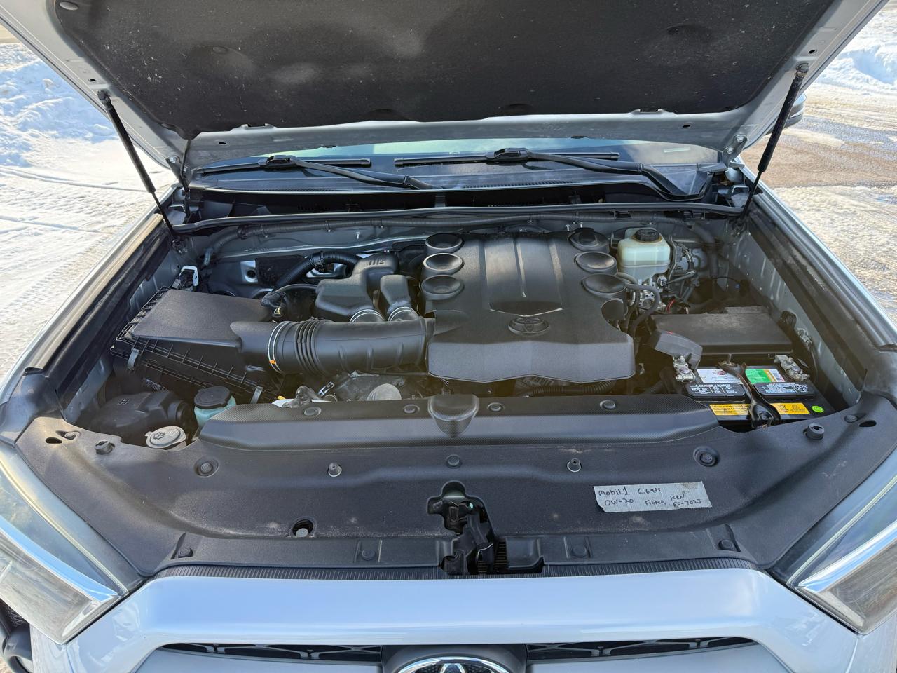 Toyota 4Runner SR5 4WD 2016