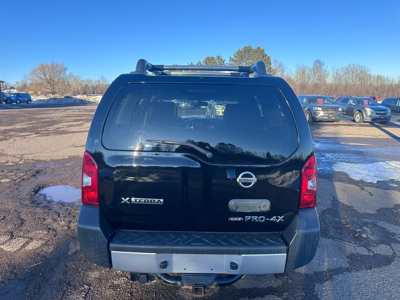 Nissan Xterra X 4WD 2015