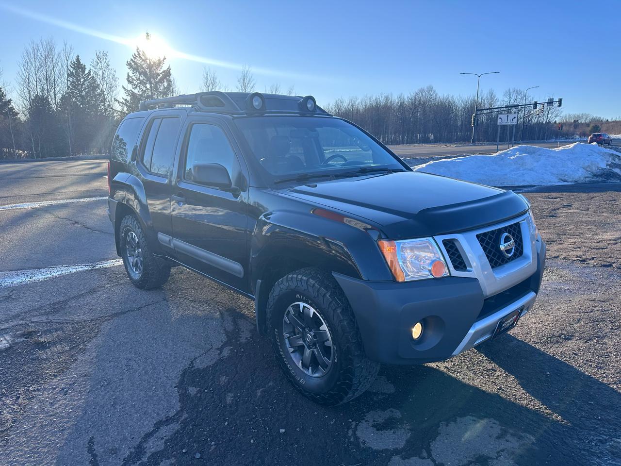 Nissan Xterra X 4WD 2015