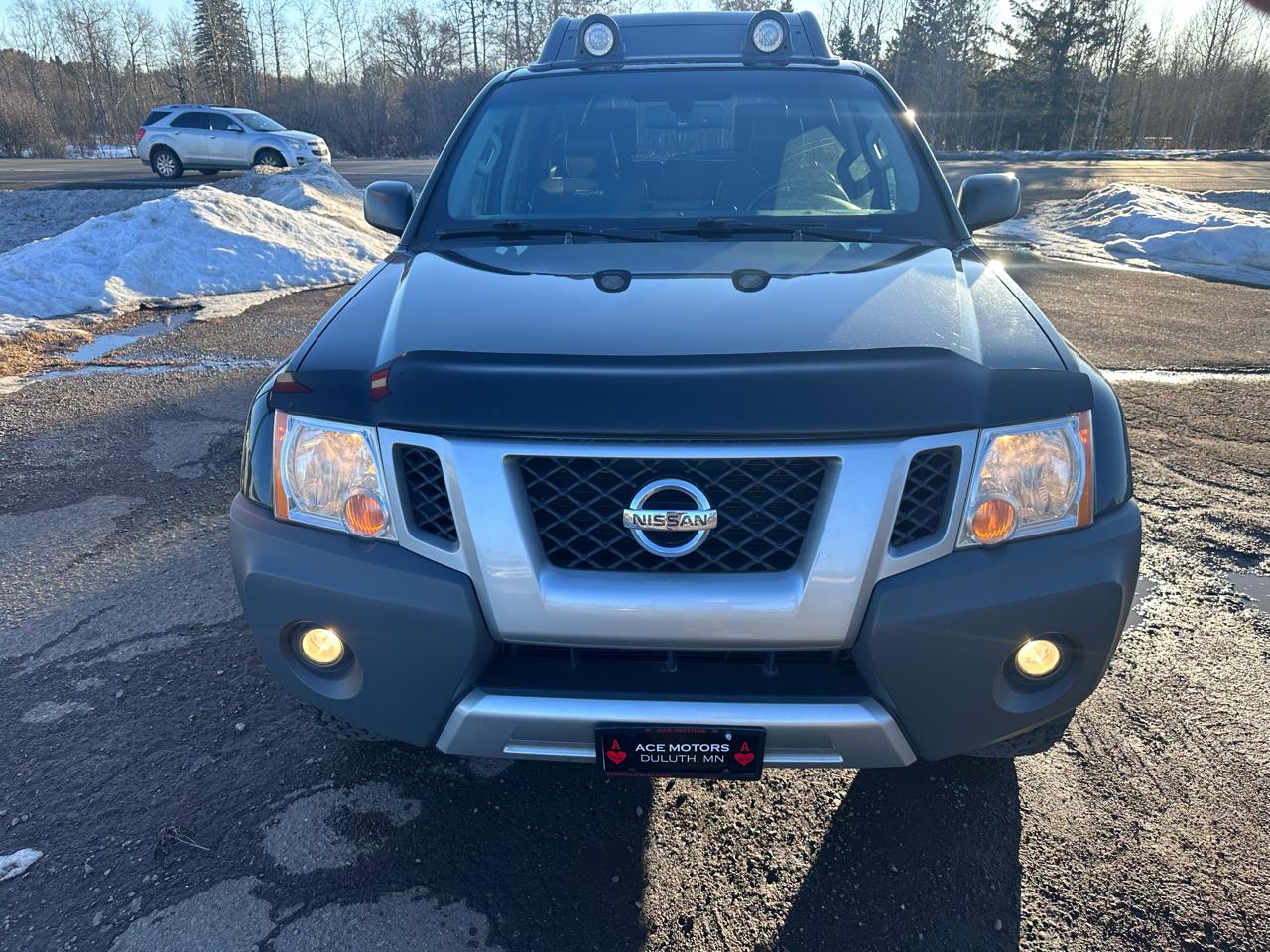 Nissan Xterra X 4WD 2015