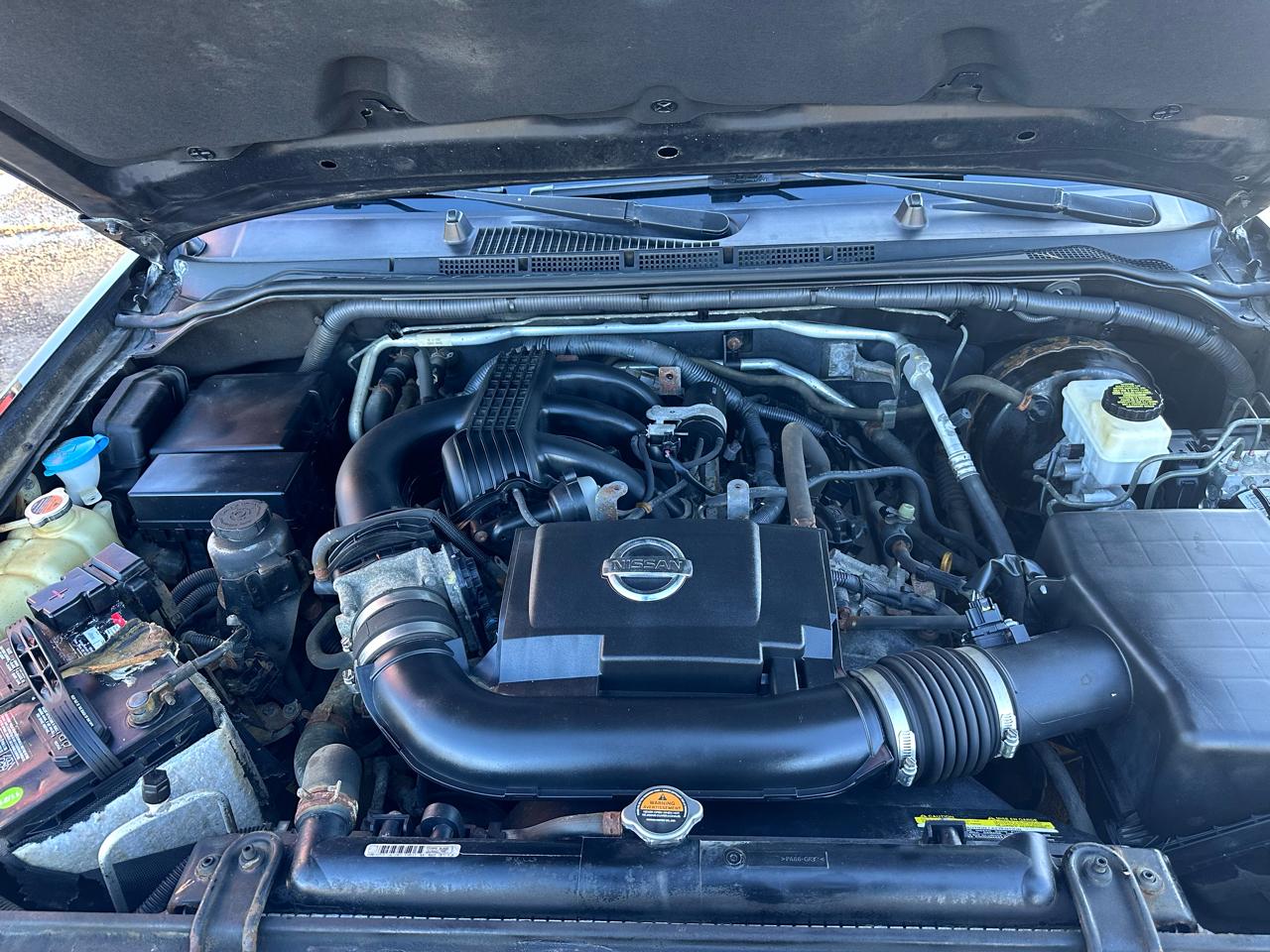 Nissan Xterra X 4WD 2015