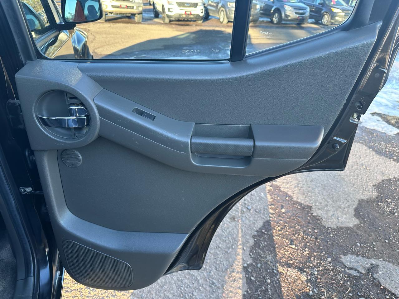 Nissan Xterra X 4WD 2015