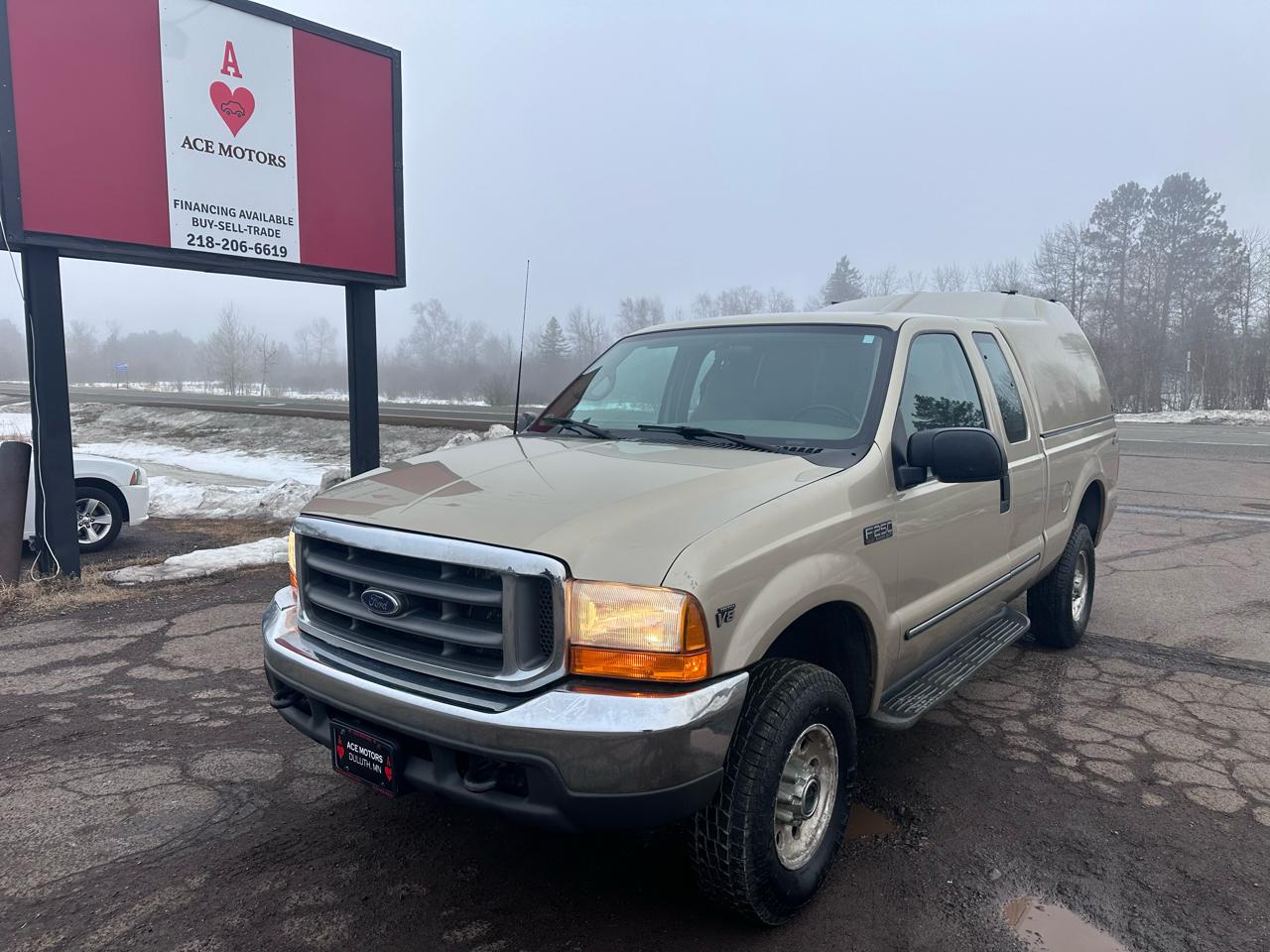 Ford F-250 SD XLT 4WD 2000