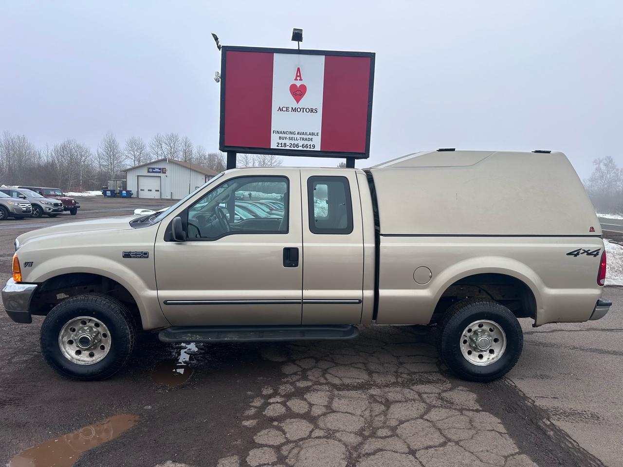 Ford F-250 SD XLT 4WD 2000