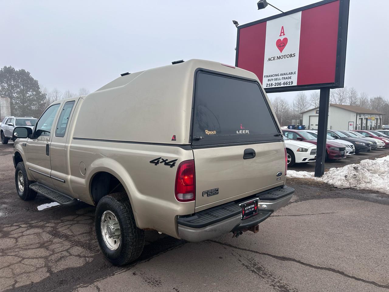 Ford F-250 SD XLT 4WD 2000