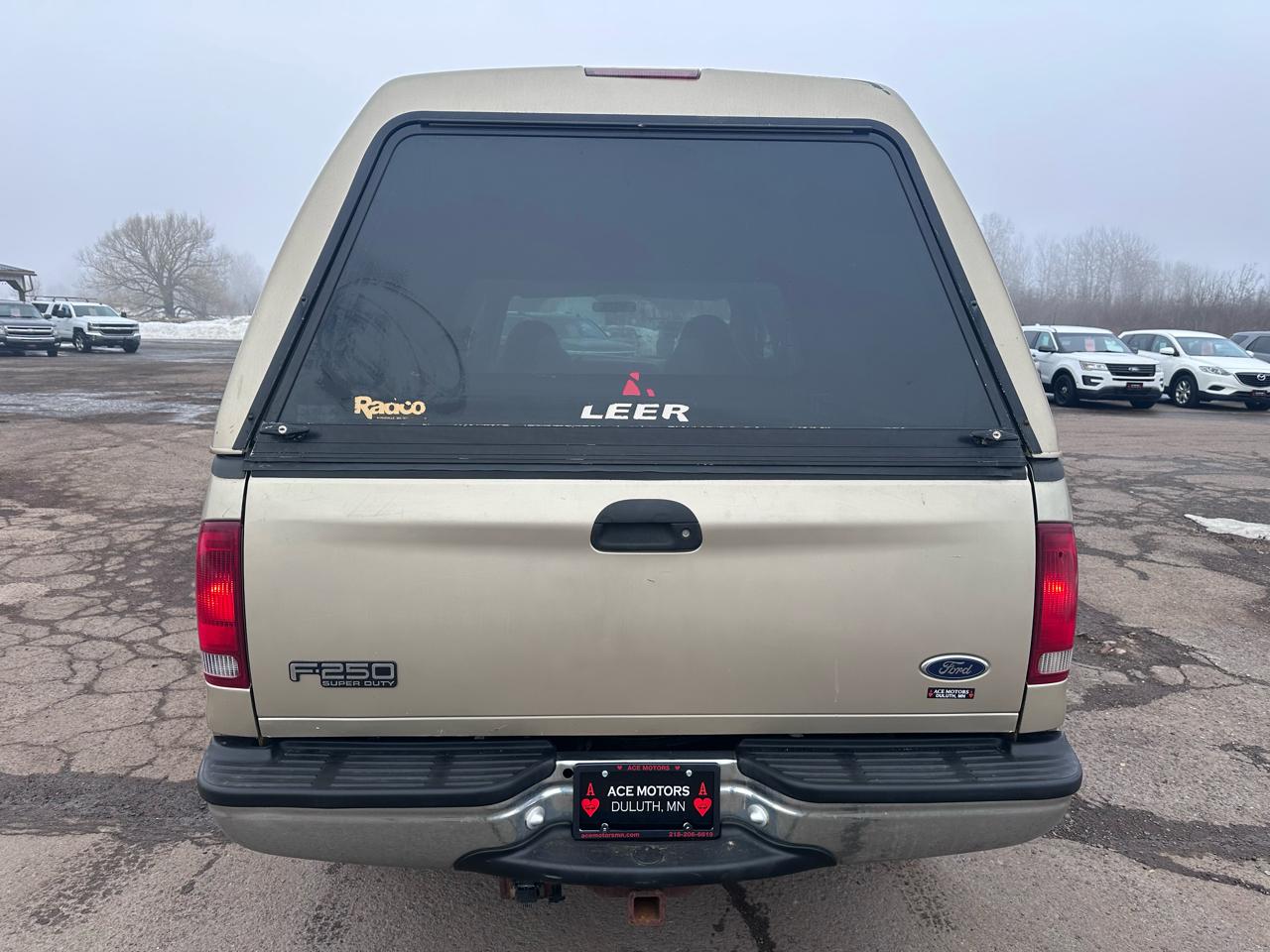 Ford F-250 SD XLT 4WD 2000