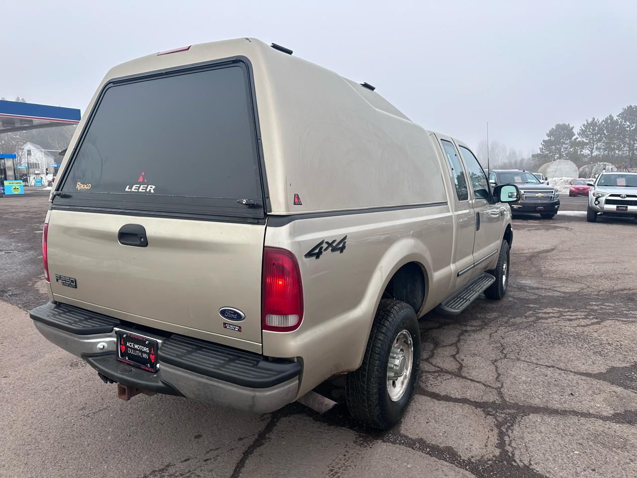 Ford F-250 SD XLT 4WD 2000