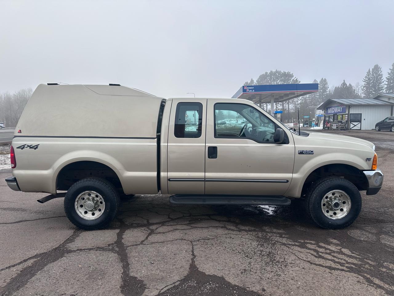 Ford F-250 SD XLT 4WD 2000