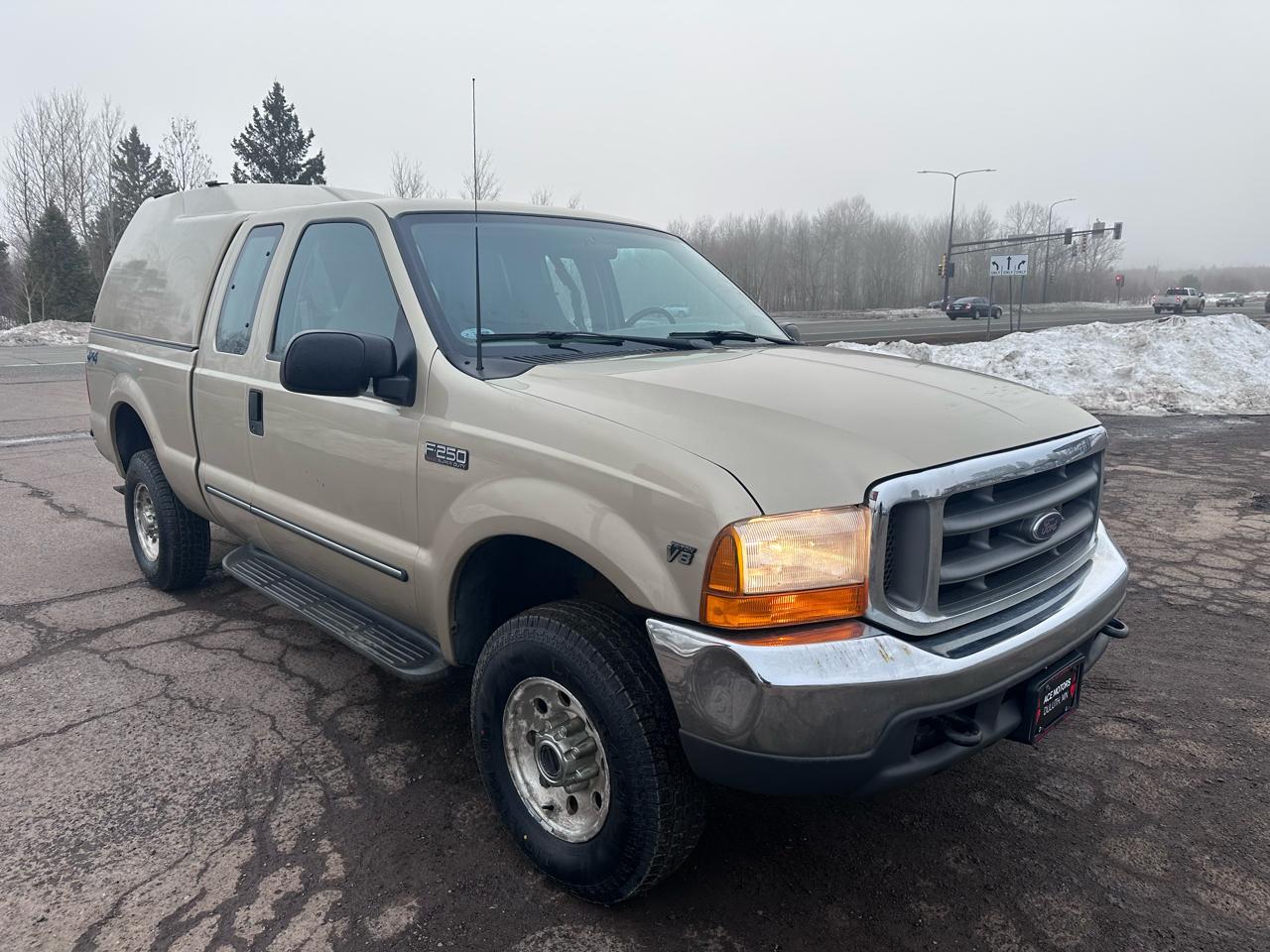Ford F-250 SD XLT 4WD 2000